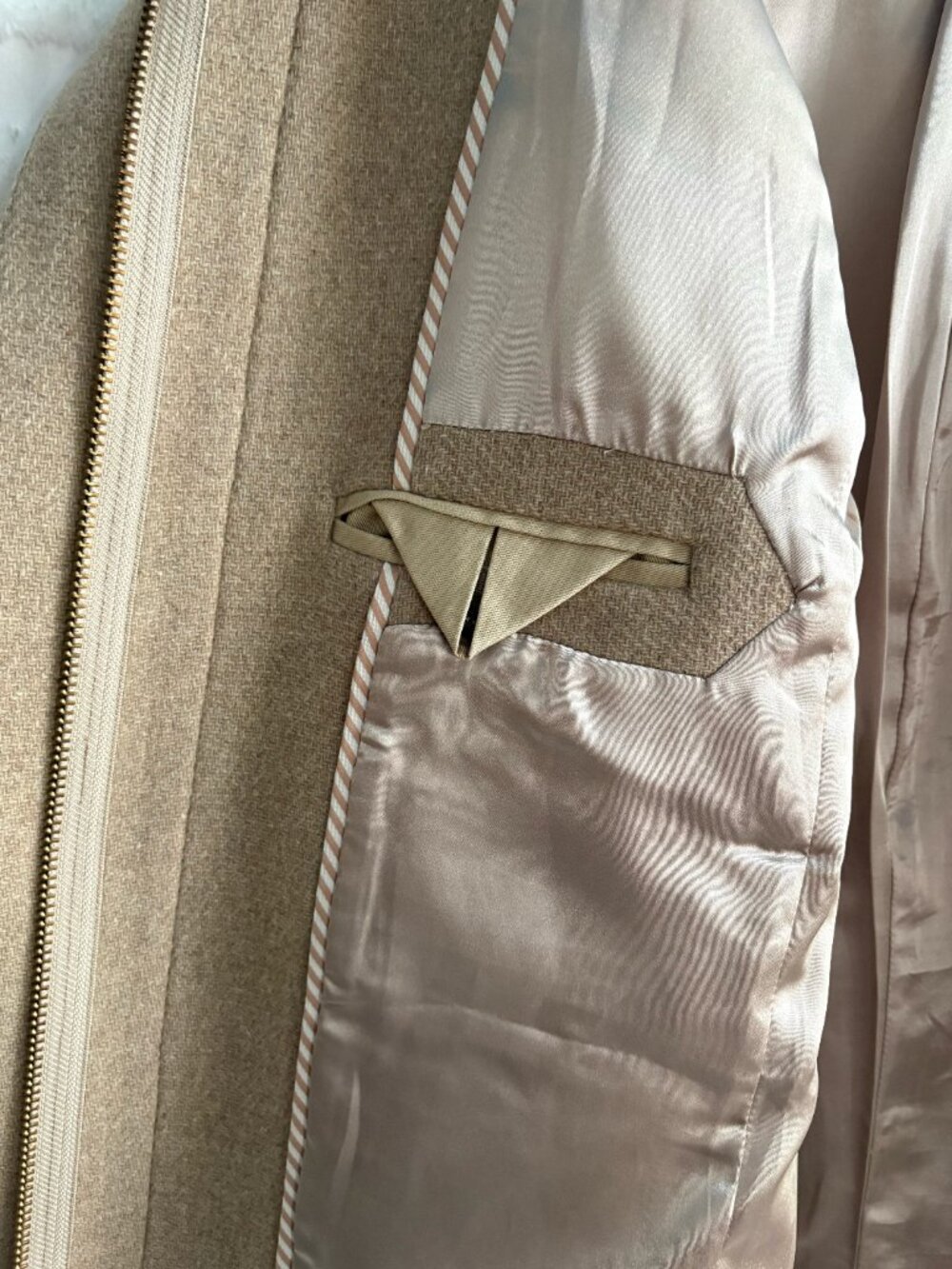J.Crew Stadium-Cloth Cocoon Coat | Size 8 - Picture 5 of 10